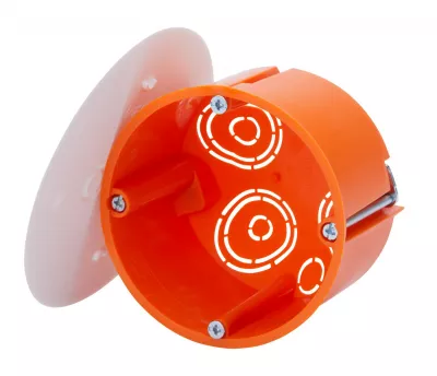 Gipszkarton kötődoboz fedélell 74mm E119