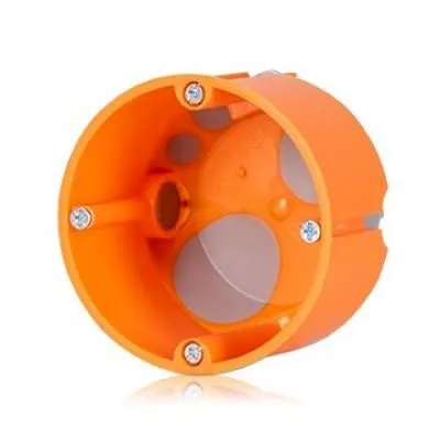 Gipszkarton doboz 1-es d68mm x 47mm, membrános, E2700
