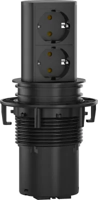 ASZTALBA SÜLLY.LIFTES ELOSZTÓ 2DA FK BACHMANN 2xDA 230v+2mKÁBEL