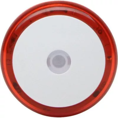 LED éjszakai fény alkonykapcs. 1,9w 3 LED vörös