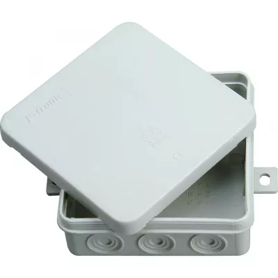 Doboz 100x100x40 vízm.