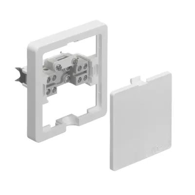 Tüzhelycsatlakozó 5x2,5mm2 süllyesztett