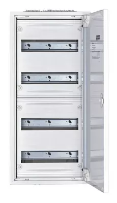 FV1-4 Mezős elosztó 48M falon kívüli IP43 650x300x165mm