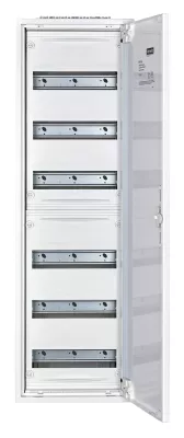 FV1-6 Mezős elosztó 72M falon kívüli IP43 950x300x165mm