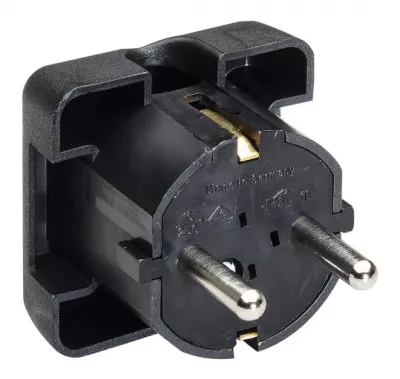 DUGVILLA OLDALSÓ KIV.LAPOS 2+F FEK. 250V 16A
