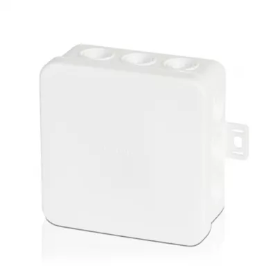 KÖTŐDOBOZ 85x 85x 40 IP54 FKÍV.FR. FEHÉR