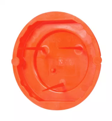 VAKOLÓFEDÉL SZERELVÉNY DOBOZHOZ 60mm PIROS