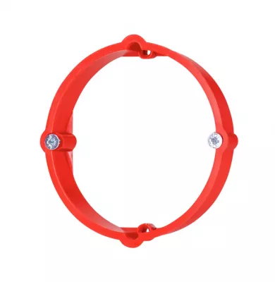 MAGASÍTÓ GYŰRŰ 12mm D60mm PIROS, 7390028