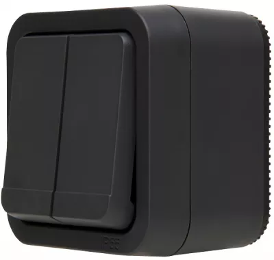 KOPP MARIS 105 KAPCSOLÓ IP55 ANTRACIT