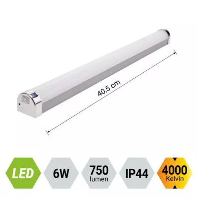 PREZENT 70218 TETRIM MINI lp. tükörmegvilágító LED lámpa