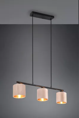 TRIO JULIETA függeszték 3x E14 40W