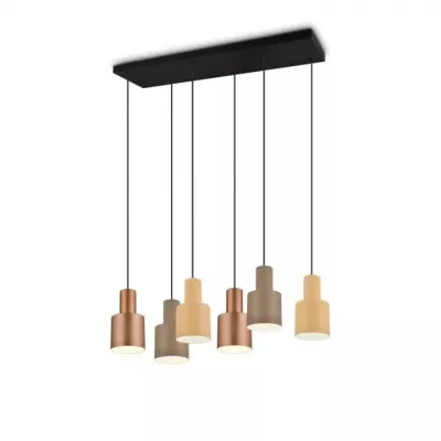 TRIO AGUDO függeszték 6x E27 40W