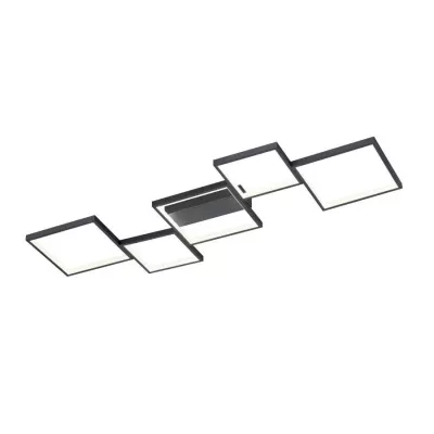 TRIO SORRENTO mennyezet lámpa 1x34W LED/4500lm/3000K