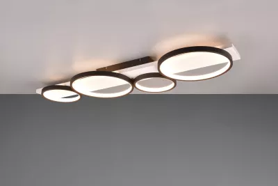 TRIO MEDERA mennyezet lámpa 42W 4200lm 3000K