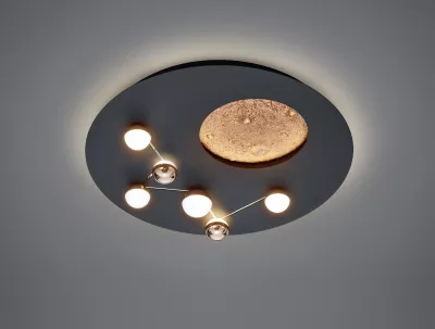 TRIO ZODIAC mennyezet lámpa 1x43W LED 4300lm 2300+3000+4000K