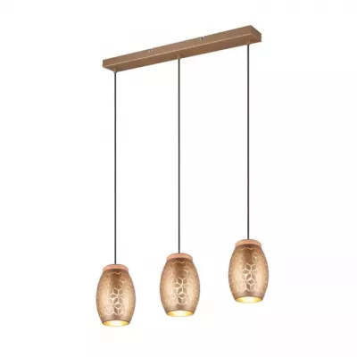 TRIO BIDAR függeszték excl.3xE27 3X28W E27