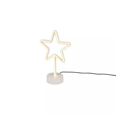 TRIO STAR asztali lámpa incl.1x1,5W LED/10Lm