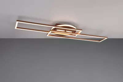 TRIO TWISTER mennyezet lámpa 30W LED 4500lm 6000K