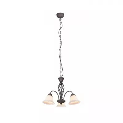 TRIO RUSTICA csillár excl.3xE14