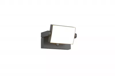 KANSAS kültéri falikar 1x10W LED100