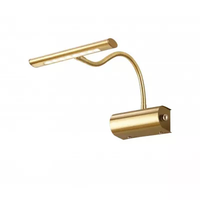 CURTIS falikar 1x4W LED400Lm3000K |