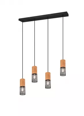 TOSH Függ. excl.4xE27 |150cm -65cm