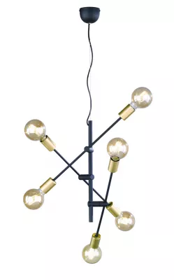 CROSS Függ. excl.6xE27 |150cm O54,5