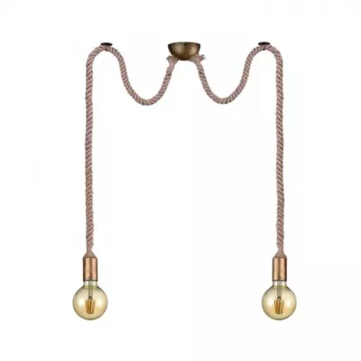 TRIO ROPE függeszték excl.2xE27