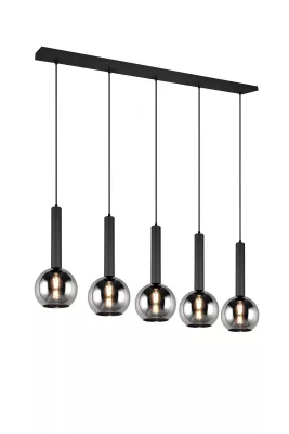 CLAYTON Függ. excl.5xE27 |150cm -11