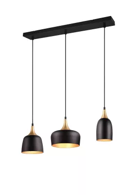 CHIRAZ Függ. excl.3xE27 |150cm -63c