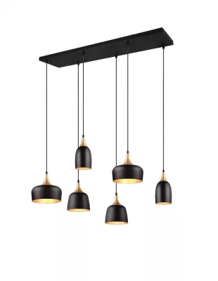 CHIRAZ Függ. excl.6xE27 |150cm -90,