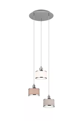 KAPRUN Függ. 3xE1428W |150cm O29cm