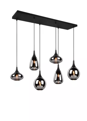 LUMINA Függ. excl.6xE14 |150cm -85c