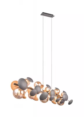 BUBBLE Függ.10 G910W -100cm ?22cm