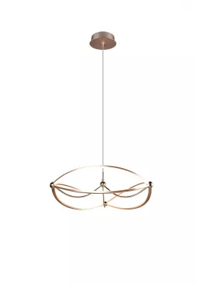 CHARIVARI Függ. 1x42W LED5600Lm3000