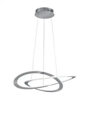 OAKLAND Függ. 1x52W LED6200Lm3000K