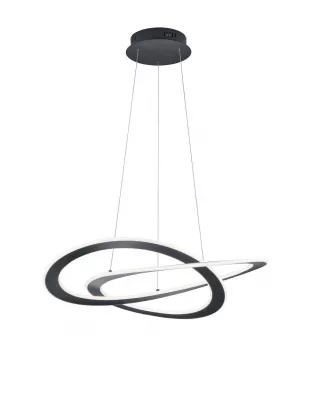 OAKLAND Függ. 1x52W LED6200Lm3000K