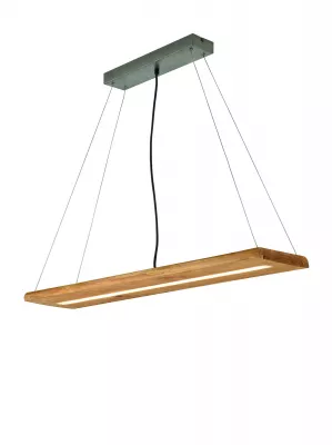 BRAD Függ. 1x27W LED3400Lm3000K |15