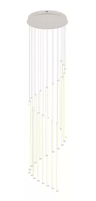 BAXTER Függ. 1x68W LED8160lm2300+30