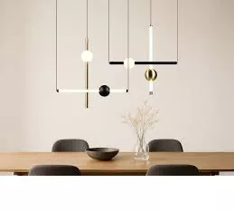 MELITA Függ. 1x20W LED2400lm2300+30