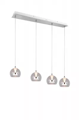FLYNT Függ. 4x8W LED880lm2300+3000+