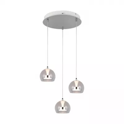 TRIO FLYNT függeszték incl.3x8W LED