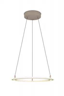 CROMER Függ. 38W LED 4400lm bézs