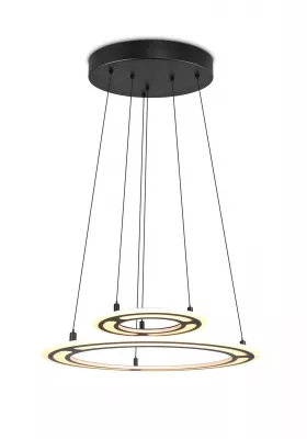 CROMER Függ.53W LED 6200lm matt fk.