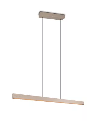 DONEGAL Függ. 1x40W LED3300lm2700-6