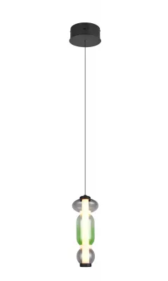 MINERVA Függ. excl.1xLED |58-200cm