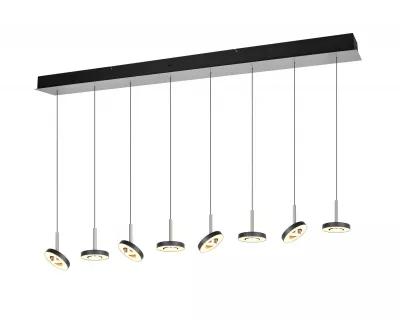 GUANO Függ. 8x8W LED 850lm m.nikk