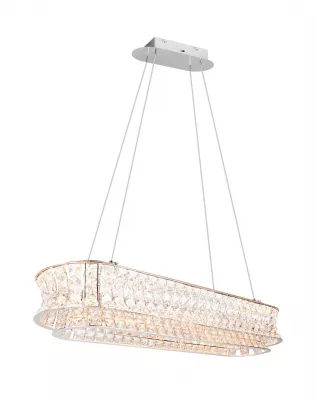 ZEVION Függ. 1x52W LED6200lm2300+30