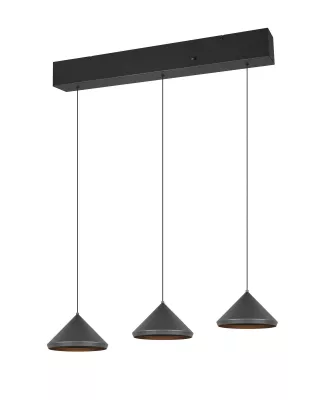 LAGUNA Függ. 3x5W LED500lm2300+3000