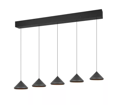 LAGUNA Függ. 5x5W LED500lm2300+3000